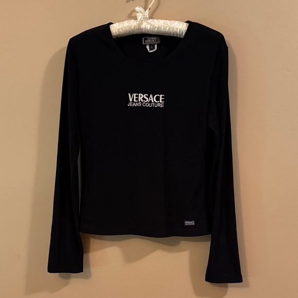 Gianni Versace top - Picture 1 of 5